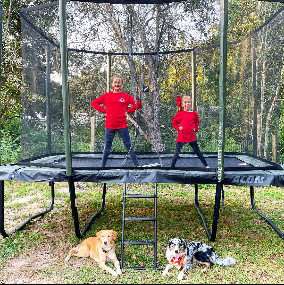 Our Experience Acon Trampoline – Sweet Southern Grace