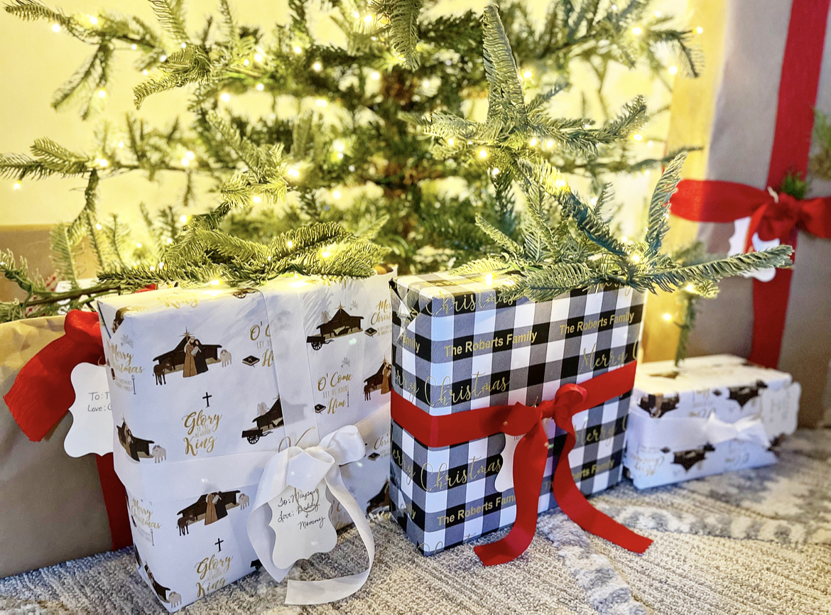 Creative and Festive Christmas Gift Wrapping Ideas